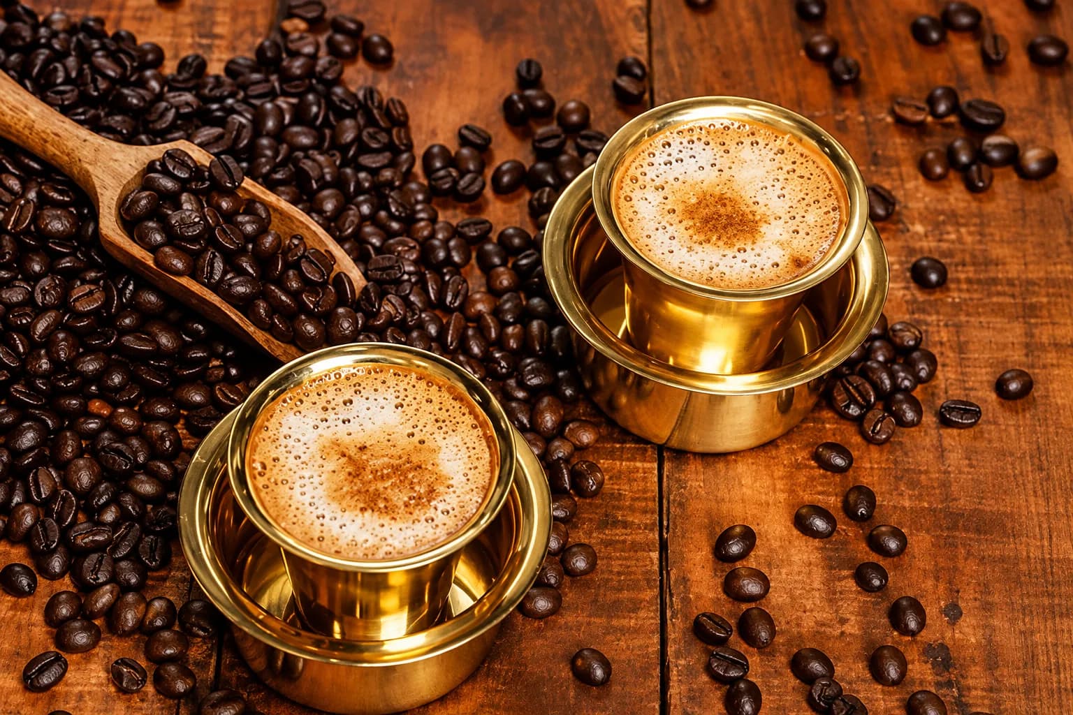 Rooted in the ritual of Kaapi